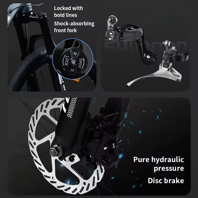 Volt Motions SummitPeak M900 Electric Mountain Bike