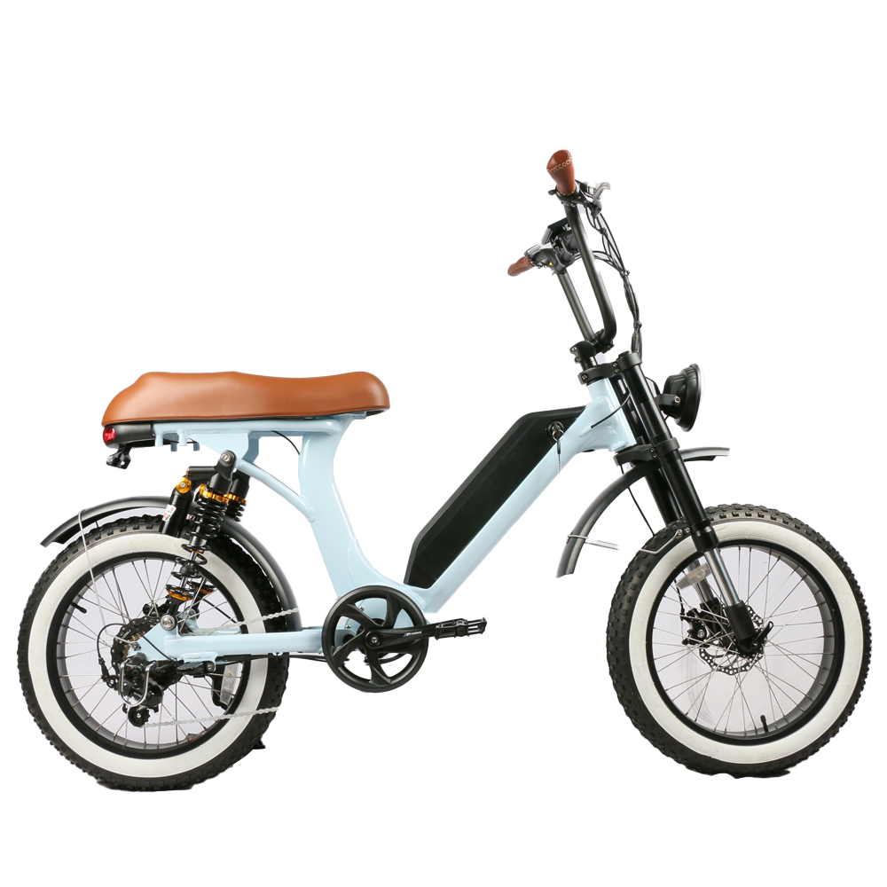 Volt Motions TerraFold X1500 All-Terrain Fat Tire E-Bike