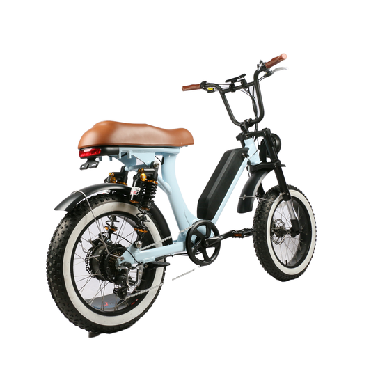 Volt Motions TerraFold X1500 All-Terrain Fat Tire E-Bike