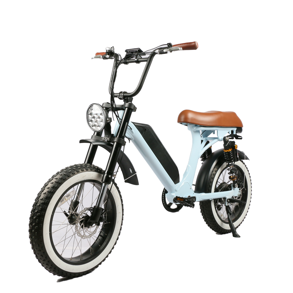 Volt Motions TerraFold X1500 All-Terrain Fat Tire E-Bike