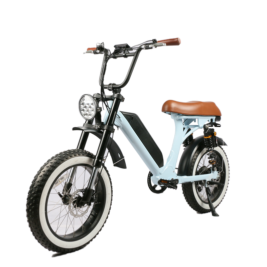 Volt Motions TerraFold X1500 All-Terrain Fat Tire E-Bike