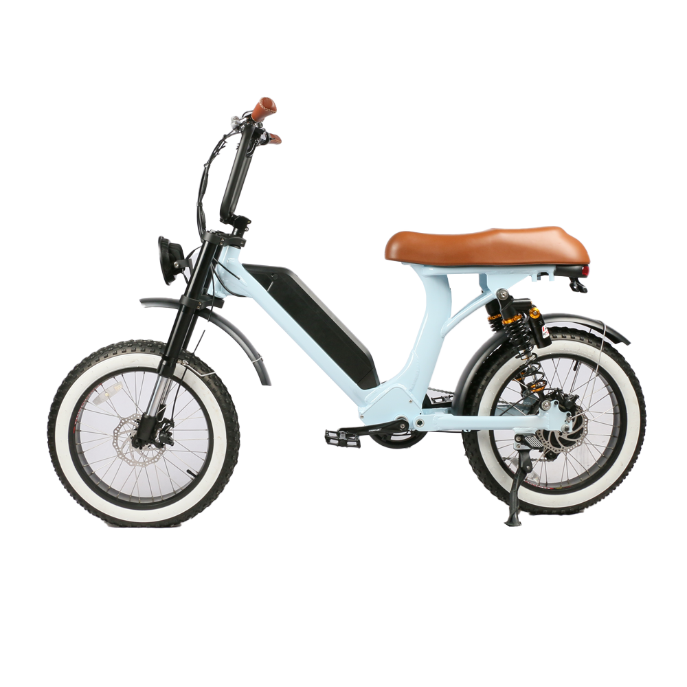Volt Motions TerraFold X1500 All-Terrain Fat Tire E-Bike