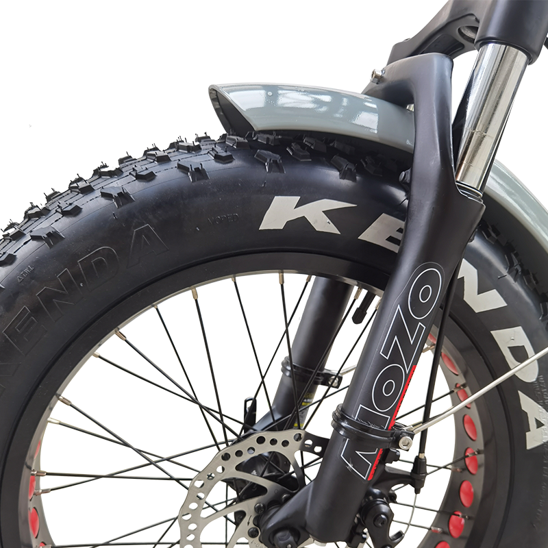 Volt Motions TrailSurge 500 Folding Fat Tire E-Bike