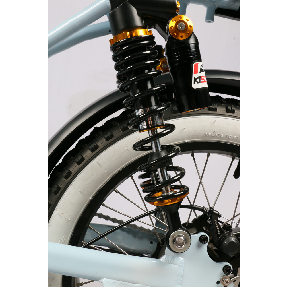 Volt Motions TerraFold X1500 All-Terrain Fat Tire E-Bike